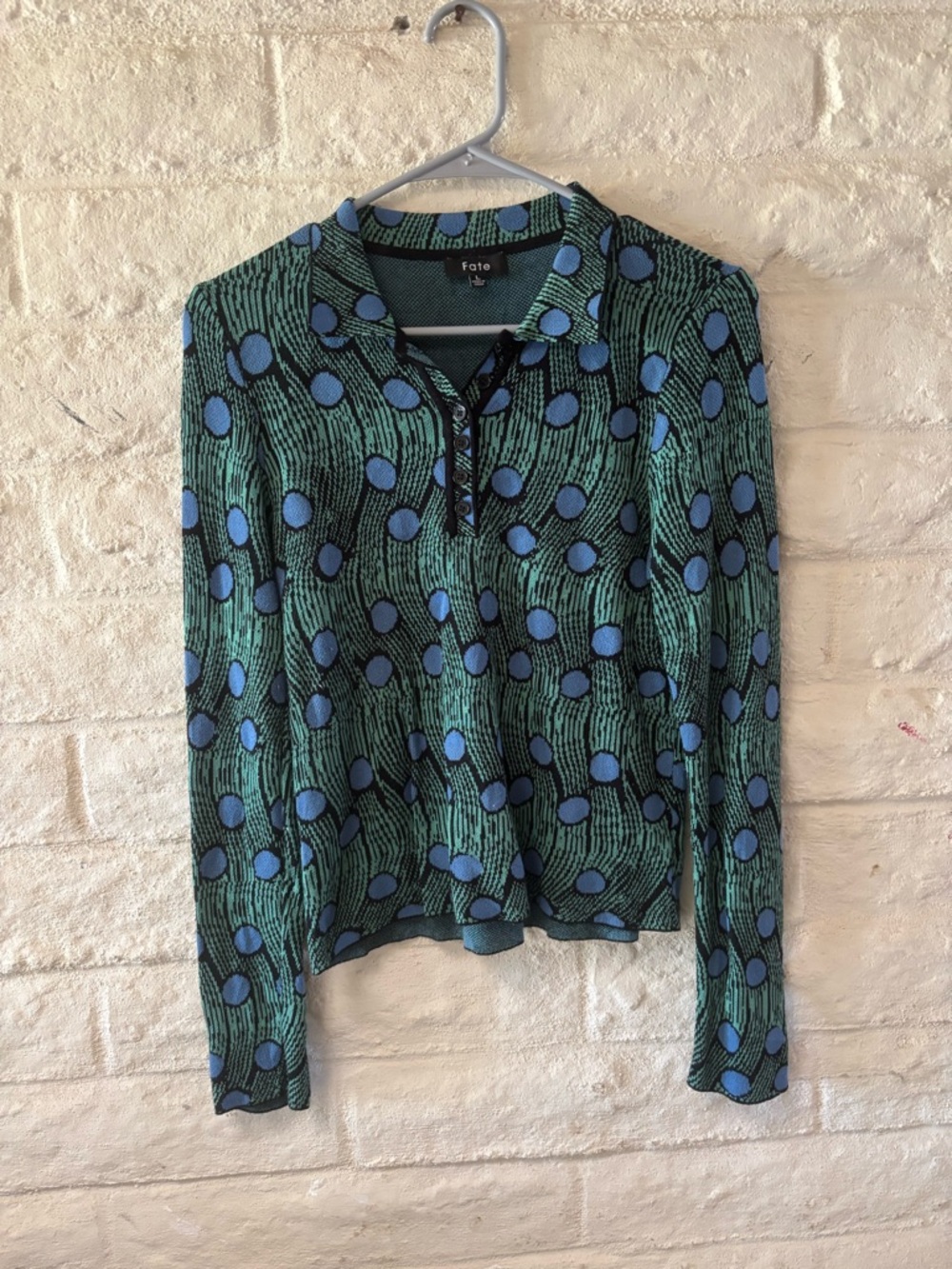 Fate Abstract Modern Shirt-Large